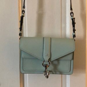 Rebecca Minkoff- Hudson Moto Crossbody Leather Bag